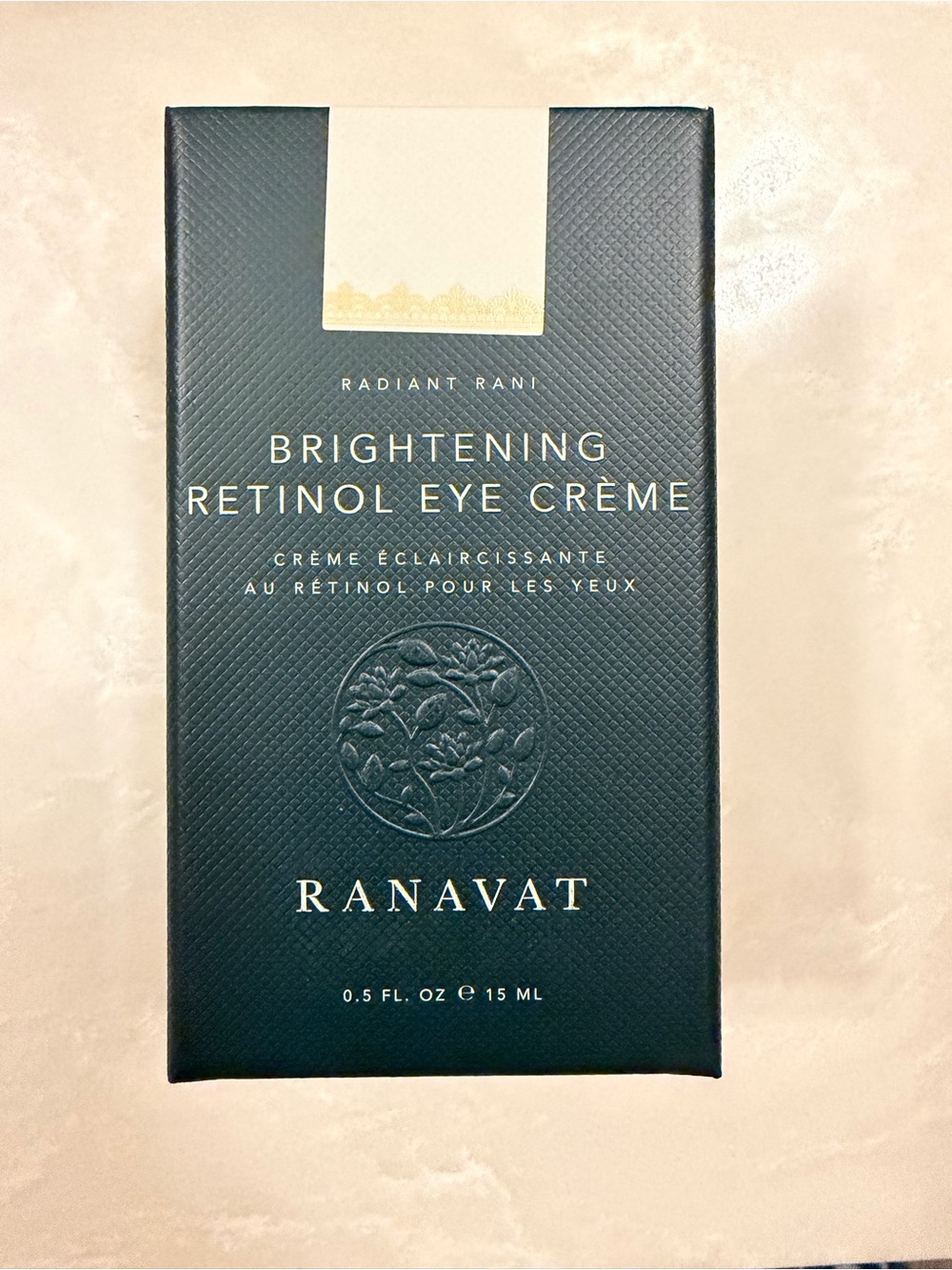 Brightening Retinol Eye Crème - NIB